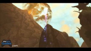 Skyward Sword Goddess Cube Locations - Cube 24 - Volcano Summit | WikiGameGuides