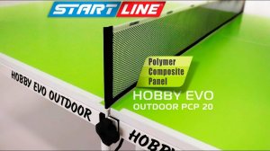 Hobby EVO Outdoor PCP 20 / Обзор теннисного стола