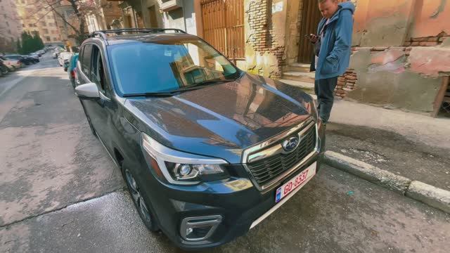 Автоподбор по Грузии - осмотрели Субару Форестер