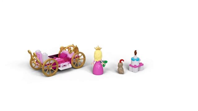 LEGO Disney Princess Aurora's Royal Carriage (43173) смотреть онлайн
