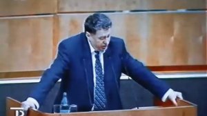 Найденное спустя десятилетия выступление Жириновского (8.10.1997)