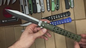 Нож реплика Cold Steel 26C6AA Ti-Lite 6 - обзор!