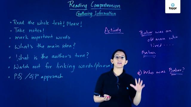 Gathering Information | How to Crack Reading Comprehension | Class 6 English смотреть онлайн