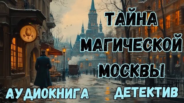 АУДИОКНИГА ДЕТЕКТИВ: ТАЙНА МАГИЧЕСКОЙ МОСКВЫ СЛУШАТЬ