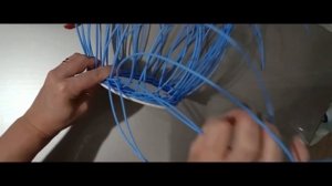 Сумочка для дочки из ротанга ( пруток в цвете Степной лен) первая часть