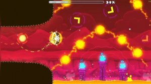 ‼️Как собрать все монетки ￼в DASH BY ROBTOP‼️