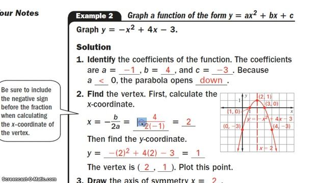 Shychuck Honors Alg 2 Notes 4-1 смотреть онлайн