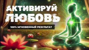Сильнейшая медитация на любовь, исцеление сердца | Разблокировка сердечной чакры | Активация Анахаты