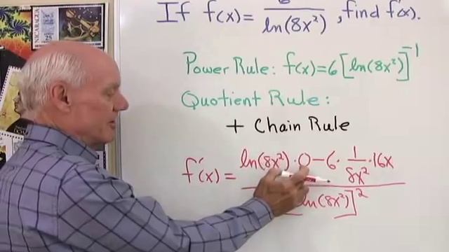 Natural Logarithms and the Quotient Rule смотреть онлайн