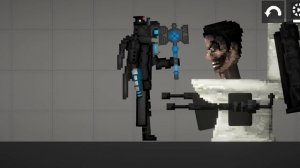 Скибиди Туалет В Мелон Sandbox серия 2