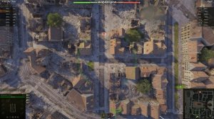 Мир Танков - СУ-5 - Химмельсдор не удобная карта для Арты((((