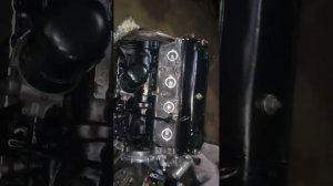 Toyota 3y engine repairing