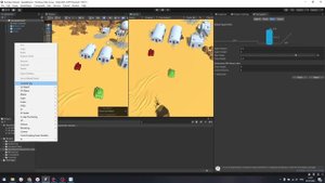 Знакомство с NavMesh Unity 3d (урок 11)