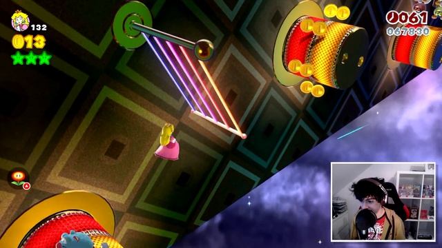 Super Mario 3D World (Switch) #21 - ZELDA & SUPER MARIO GALAXY! Ich drehe durch смотреть онлайн