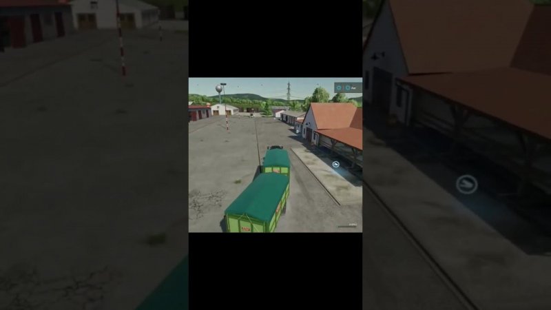 Две телеги #fs22 #games #automobile #farming #farmingsimulator22