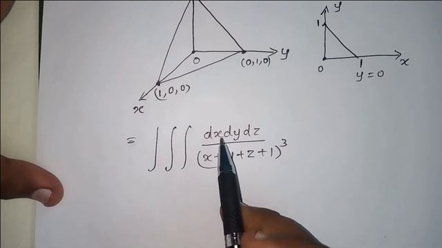 How to integrate a function of three variables | Triple Integrals | Integral Calculus