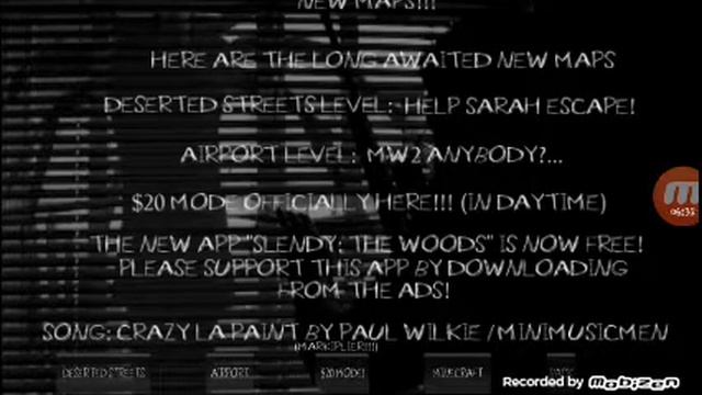 Игра слендермен 2 часть майнкрафт смотреть онлайн