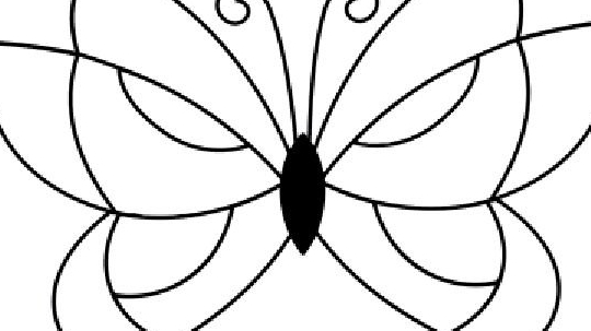 как нарисовать бабочку 🦋 🦋 🦋 3д ручкой 🔏🔏🔏 смотреть онлайн