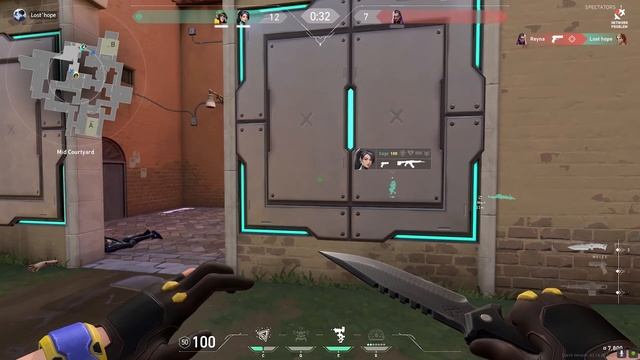 WELCOME TO VALORANT FRIENDLY SERVER смотреть онлайн