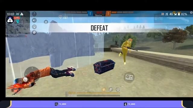 CLASH SQUAD 1 VS 1 FK OFFICIAL VS TG TYSON смотреть онлайн