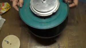Шлифовальный станок из Пылесоса и палок. Часть 1 -  Провал