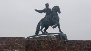 Балтийск_Памятник_Екатерине_06.01.2025