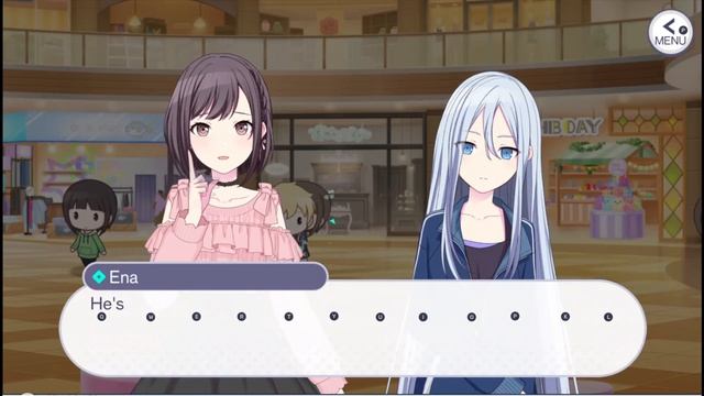 Ena Talking about Akito and Toya in front of them || Project SEKAI ||