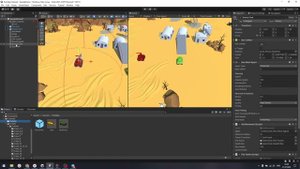 Spawn(Создание) ботов по таймеру в Unity Unity 3d (урок 20)