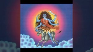 7 день Наваратри- поклонение Каларатри 7 форме Дурги!!!