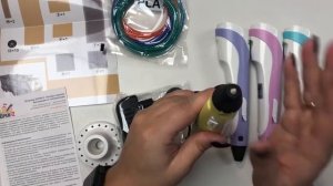3D ручка 3DPEN 2 оригинал обзор как пользоваться 3Д ручкой 3DPEN 2