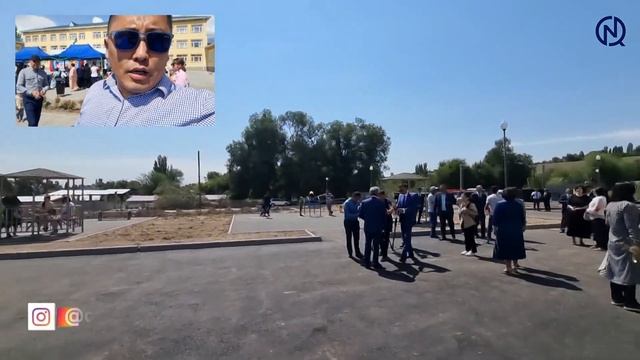 Шекара шебіне мектеп салынды. Басқұншы ауылы смотреть онлайн