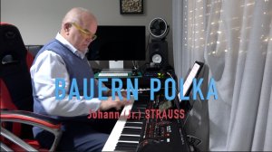 Bauern Polka. Johann (Jr.) STRAUSS