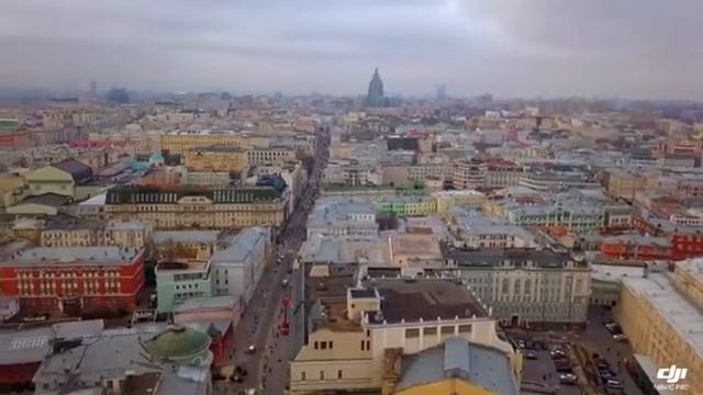 Панорама Москвы/ Panorama Of Moscow