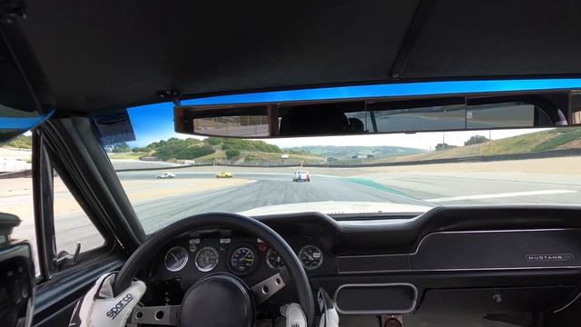 SVRA Laguna Seca Trans Am Speed - Turri - HTA Race 2 (4K) смотреть онлайн