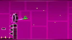 геометрии даш 2 уровень прохождение