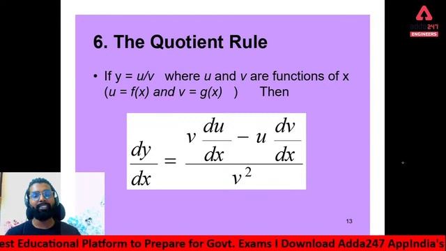 Complete Differentiation in Single Class | AAI ATC Mathematics  | Engineers Adda