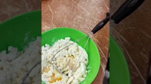 Творожная запеканка
