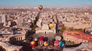 АРМЕНИЯ. МЕЖДУНАРОДНЫЙ ФЕСТИВАЛЬ "DISCOVER ARMENIA FROM THE SKY" 2022