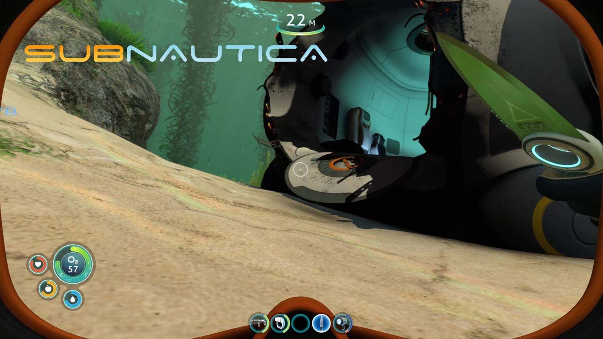 SUBNAUTICA  ПРОХОЖДЕНИЕ  ►   НЕ ВСЕМ ТАК ПОВЕЗЛО   #3