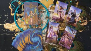 ОБЗОР красивой колоды The Nomad Soul Warrior Tarot (Таро Кочевник - Душа воина) с Алиэкспресс 🌺🌺🌺