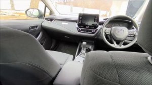 Обзор на Toyota Corolla Touring 1.8 G-X
