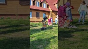 Концерт на Пасху. Детские игры. Часть 2