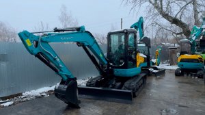 Kubota U40-6 Склад Техснаб Краснодар