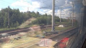 Отправление со станции Свирь