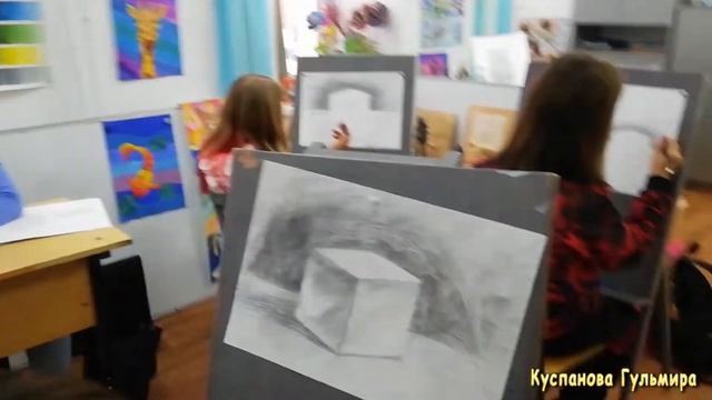 Занимаемся Рисунком с моими начинающими художниками ! ✏️✏️✏️ смотреть онлайн