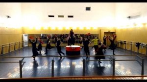 РЕПЕТИЦИЯ ИТАЛЬЯНСКОГО ТАНЦА ПИЦЦИКА