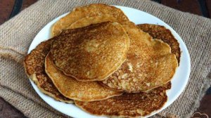 Тыквенные цельнозерновые блинчики