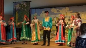 15 отчетный концерт 2012 младшие - где был Иванушка