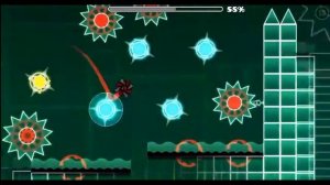 Geometry dash // Invisible Clubstep by Player 100% [Mobile]