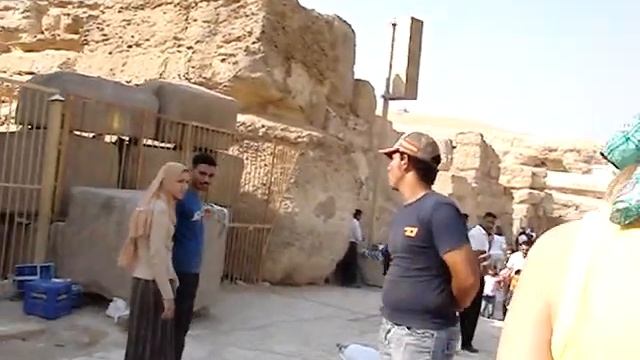 ЕГИПЕТ ПИРАМИДЫ 2007 ГОД.... смотреть онлайн